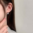 thumbnail image 5 of JINCBY Clearance, Germanium Earrings Irregular High-end Earrings For Women Gift for Women, 5 of 6