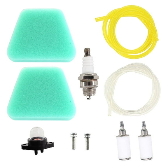 530037793 Air Filter Tune Up Kit For Poulan 1950 2055 2075 2150 2155 2175 2250 2350 Pro 221 221LE 2375 Wild Chainsaw Spark Plug