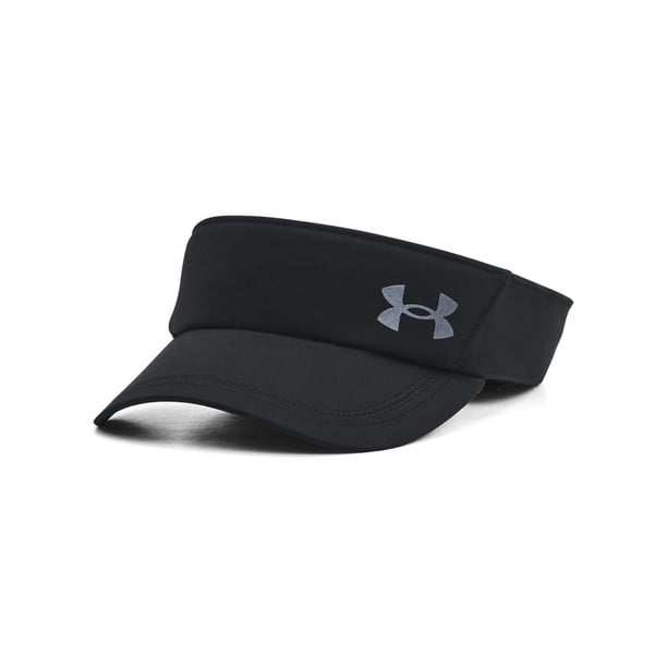 Gorra Under Armour Iso-Chill Launch Run Visor negra