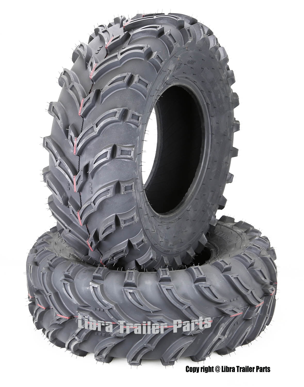 2 New ATV/UTV Tires 25x812 25X8X12 6PR 10272