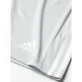 thumbnail image 4 of Adidas Youth Squadra 21 Short (Light Grey/White,Unisex,S), 4 of 4