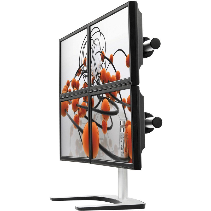 VFSQ Freestanding Quad Display Stand