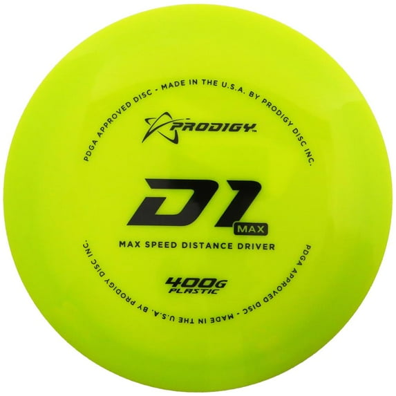 Prodigy 400G Series D1 Max Distance Driver Golf Disc