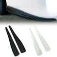 thumbnail image 2 of Soumake 2Pcs Bumper Protector Large Anti-scratch Rubber Universal Car Anti-collision Strip for Car, 2 of 8
