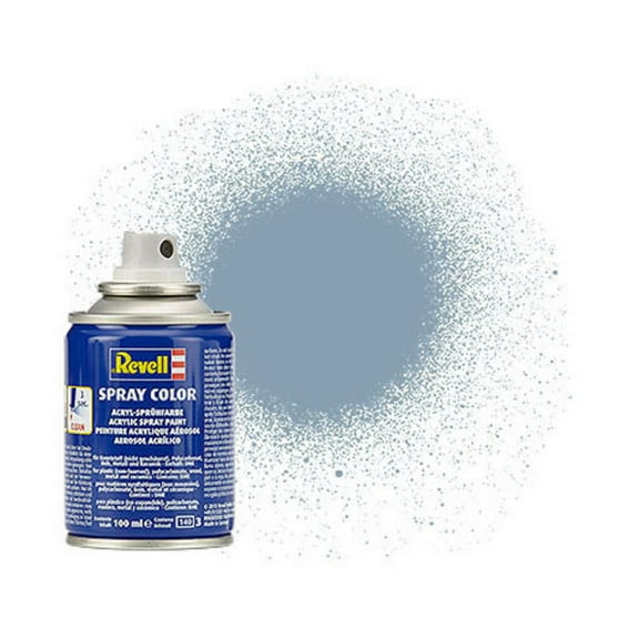 Revell Spray Color Paint 100 ml, Grey Silk