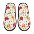 thumbnail image 1 of Balery Flower Chicken Pantuflas de Casa de Felpa Silenciosas con Diseño Estampado, Zapatillas Cómodas Antideslizantes de Algodón para Interior-Large, 1 of 8