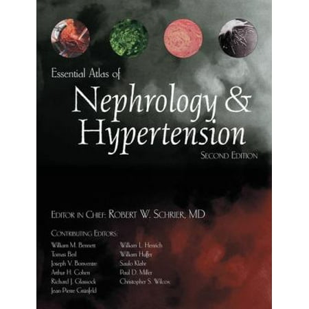 Essential Atlas of Nephrology and Hypertension, Used [Hardcover]