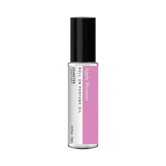 Demeter Apple Blossom Perfume Oil Roll on, .33 oz, Long-Lasting