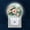 A1235, variant on Night Light Plug into Wall,Dusk to Dawn Sensor Auto-On/Off for Bathroom, Hallway,Kids Room-Watercolor Floral Border With Pink And Sage Green Tones