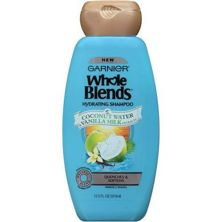 Garnier Whole Blends Shampoo with Coconut Water & Vanilla Milk Extracts 12.5 FL OZ