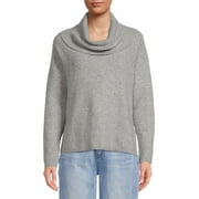Time and Tru Women’s Cowl Neck Sweater