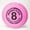 Pink, variant on DGA Midnight Flyer #8 Color Glow Pipeline, Pick Your Disc Blue 150-159 grams