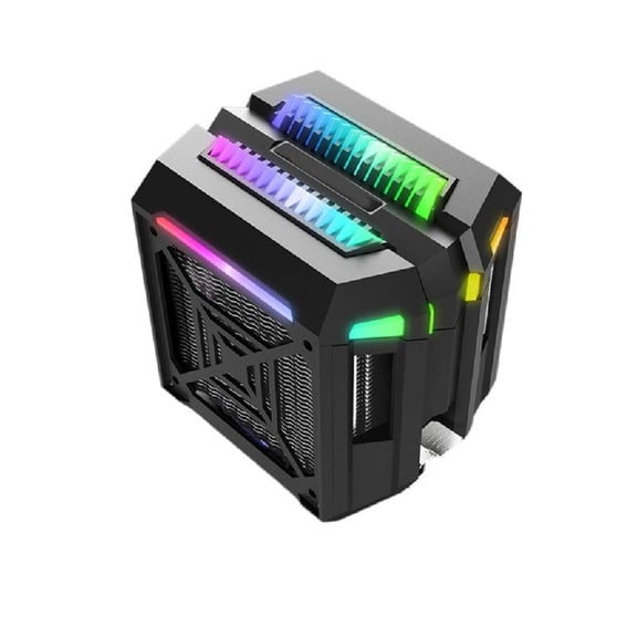 Controlled Tower CPU Refrigerator ARGB Lighting 4x6mm Heat Conduits Compatible Arrangements