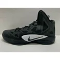 thumbnail image 1 of N I-K-E men's Zoom Hyperfuse 2011 TB Basketball Shoes,Black/black/White, 1 of 6