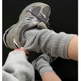 thumbnail image 7 of CoCoMangos Slouch Socks Pack For Women 80s Retro Scrunch Knee High Socks Long Slouchy Stacked Ribbed Boot Socks for Women Girls, 7 of 7