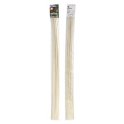 Ozark Trail 32 inch Bamboo BBQ Grilling Skewers, 12 Pack, Extra Long Roasting Sticks