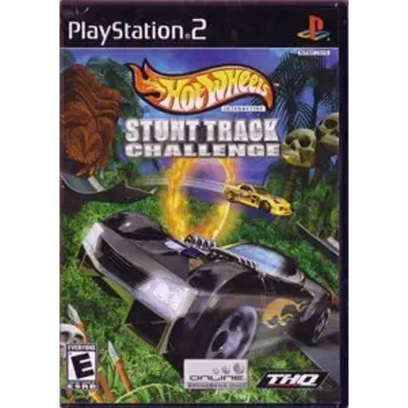 Pre-Owned Hot Wheels: Stunt Track Challenge - PlayStation 2