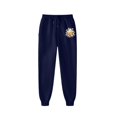 thumbnail image 5 of YOUYEDIAN Halloween Boys Sweatpants Funny Halloween Print Sweatpants Kids Casual Pants Athletic Fashion Trousers with Pockets (Navy, 8-9 Years), 5 of 5