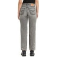 thumbnail image 3 of Levi's Women's Low Pro Straight Leg Jeans- Light Gray Worn In- (27- (4US)), 3 of 3