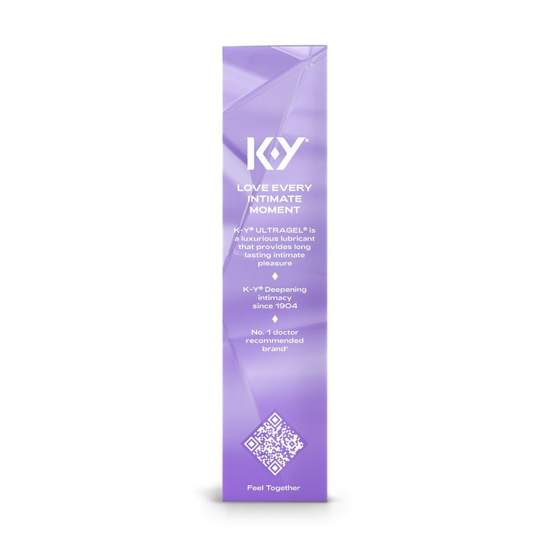 ky ultragel lubricant K-Y Ultragel Lube, Personal Water-Based Sex Intimate Anal Lubricant,  Vaginal Moisturizer, 4.5 fl oz