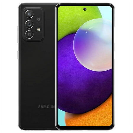 SAMSUNG Galaxy A52 5G A526U 128GB Black (Xfinity Mobile Only) Smartphone (Used Grade A)