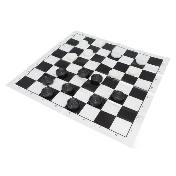 Juegos de Mesa de Draft, Pezas Portátiles Apilables Interactivas Colocadas de PlásTico para la Familia para 3 Años Ariba