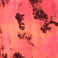 thumbnail image 1 of Ahgly Company Indoor Square Abstract Orange Modern Area Rugs, 5' Square, 1 of 4