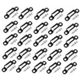 thumbnail image 3 of OUNONA 25 Sets Metal Wardrobe Connectors Furniture Fastening Buckles for Easy Installation and Secure Assembly, 3 of 6