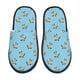 thumbnail image 1 of Fotbe Sea Turtle Pantuflas Peludas para Mujer con Estampado, Zapatillas de Peluche, Zapatos de Invierno para Casa, Uso Interior y Exterior-Medium, 1 of 8