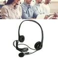 thumbnail image 4 of Casque USB, Service Plug And Play pour Ordinateur de Bureau pour Ordinateur Portable 3,5 mm, 4 of 8