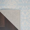 thumbnail image 5 of Nourison Jubilant Floral Ivory/Light Blue 5'3" x 7'3" Area Rug, (5x7), 5 of 10