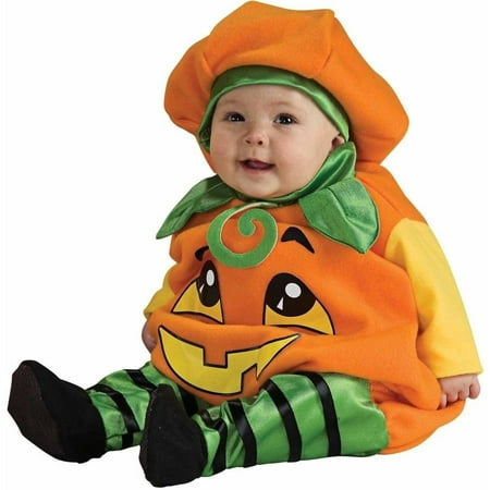 Pumpkin Jumper Infant Halloween Costume