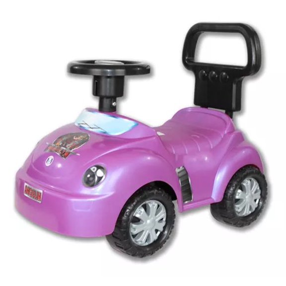 Cochecito Montable Infantil Angelin Rosa