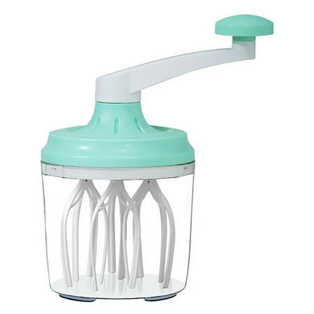 

Up to 65% Off Dvkptbk Manual Eggbeater Mixer Hand-cranked Cream Whisk Kitchen Baking Supply for Home Daily Life
