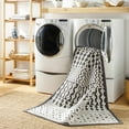 thumbnail image 2 of Hauteloom Drago Living Room, Bedroom Machine Washable Area Rug - Bohemian Modern Farmhouse - Moroccan Transitional - Black, White, Gray - 3'3" x 5', 2 of 9