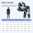 thumbnail image 4 of Sikiie Cartoon Koala Bear Mens Pajama Set, Soft Warm Long Sleeve Sleepwear, Cozy Button-Down Pjs for Men-X-Large, 4 of 7