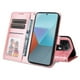 thumbnail image 3 of Funda tipo cartera GANGXUN para Xiaomi Redmi Note 13 Pro 5G , diseño girasol, cuero PU, soporte, cierre magnético, tarjetero, 3 of 5