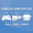 thumbnail image 6 of HealthWise™ Maximum Strength OTC Pain Relief Patch | 4% Lidocaine Patch | 3.9” x 5.5” | 25-Count Box | Paraben Free, 6 of 10