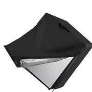 University Fabric Refrigerator Protect Waterproof Dusttight for 20x20x21 Inch Tiny Refrigerator Freezer Modifiable Fit Security