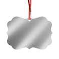 thumbnail image 2 of Effete Feline Claw Marks Scratch Aluminum Ornaments (1, 5, 10, 20pcs), 2 of 4