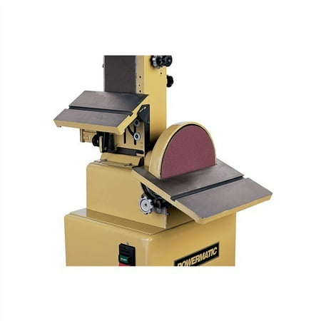Powermatic PM9-1791291K 115/230V 1-Phase 1-1/2-Horsepower 12 in. Belt/Disc Sander