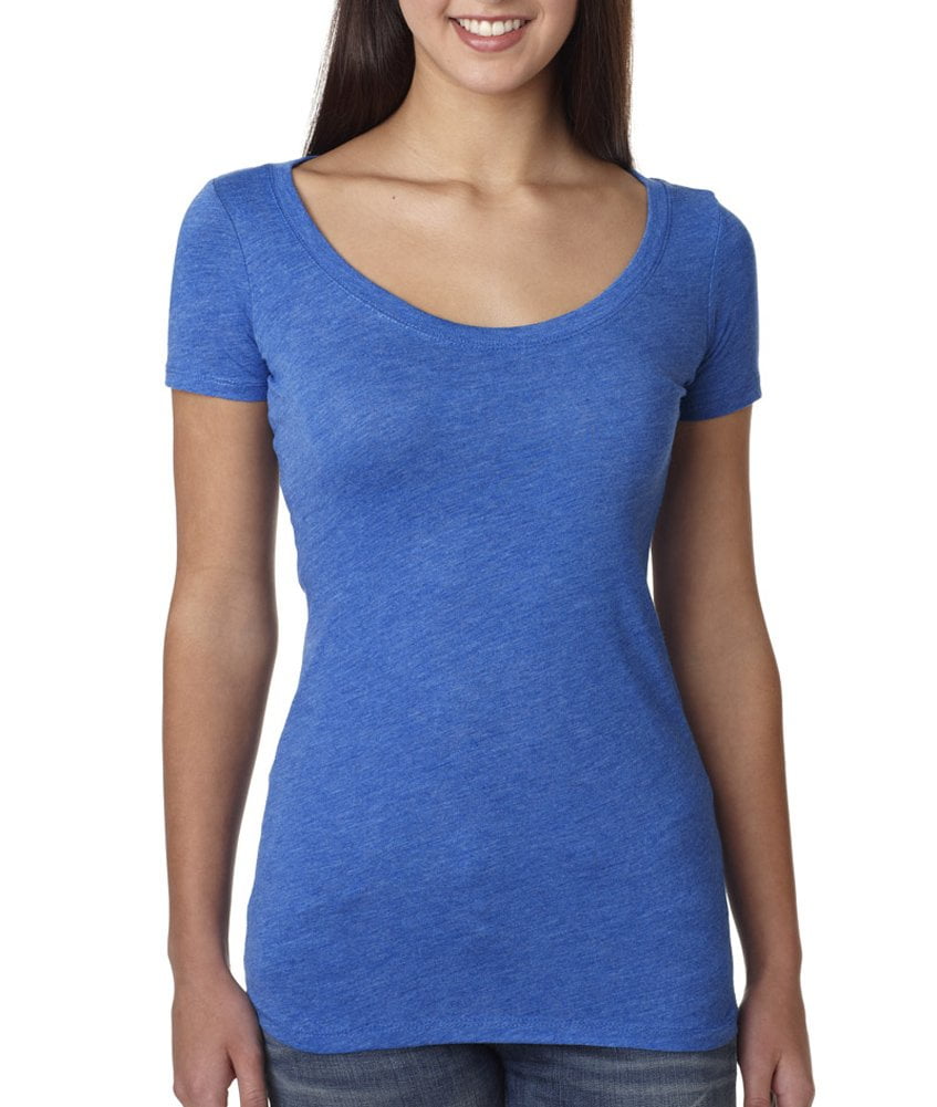 Women's Tri-Blend Scoop Tee