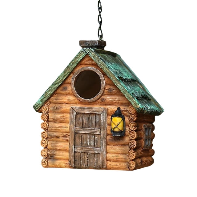 pájaros colgantes, colibrí, de pájaros, jaulas de pájaros, de pájaro exterior para jardín, Patio, decoración Zulema Casa de los pájaros