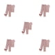 thumbnail image 2 of Minnieouse Conjunto de pijama de seda helada para mujer, camiseta con cuello en V, pantalones holgados, ropa de verano, trajes de piezas, ropa de Type2 NO2, 2 of 6