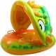 thumbnail image 1 of Flotador de natación para bebés, flotador de piscina para niños pequeños con sombra extraíble, anillo de natación inflable para niños de 6 a 36 meses, 1 of 5