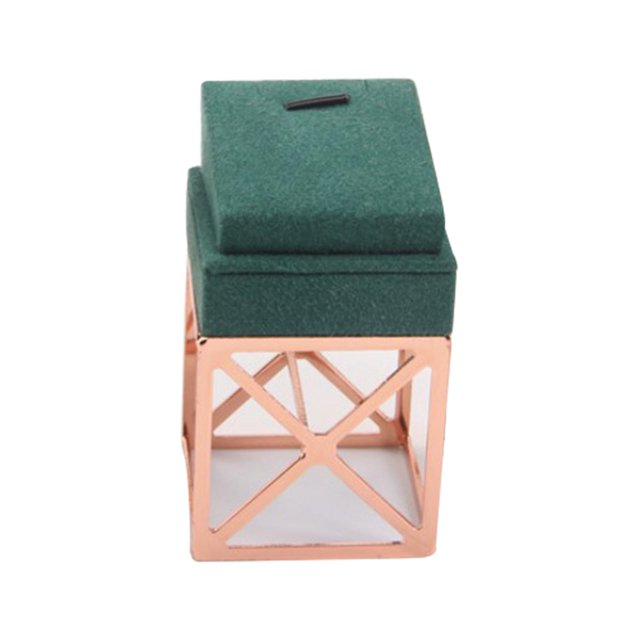 Soporte de Exhibición de Joyería Sunnimix Para colgante verde