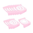 thumbnail image 3 of 10 fundas desechables para asiento de inodoro, alfombrilla para asiento de inodoro, cómodas y gruesas. rosa, 3 of 9