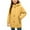 Yellow, variant on Xdegoge Windbreaker for Girls Boys Fleece Lined Warm Jacket Windbreaker Waterproof Jackets Stylish Solid Color Casual Hooded Coat Fall Winter Cold Resistant Outerwear with Pockets Size 5-15