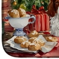 thumbnail image 4 of Welsh Springer Spaniel Christmas Cookies Dish Drying Mat 14 in x 21 in, 4 of 5