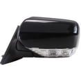 thumbnail image 5 of MIRROR Compatible with 2005-2008 Subaru Forester Left Driver Heated Power Glass In-housing Signal Light Paintable, 5 of 5